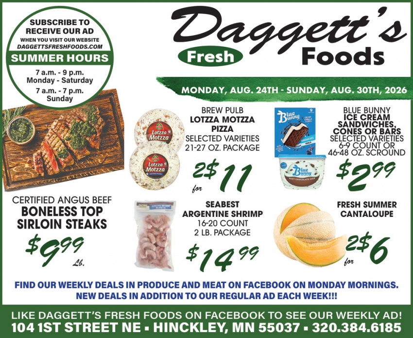 Daggett's Fresh Foods