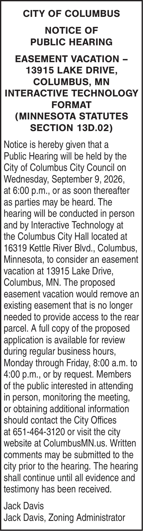 City Of Columbus