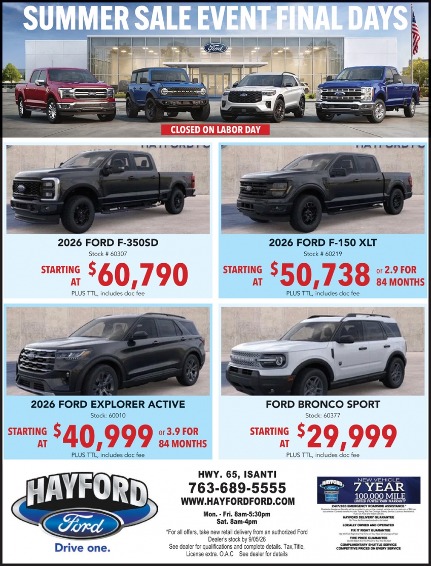Hayford Ford