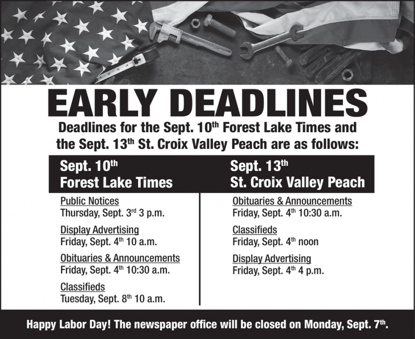 Forest Lake Times