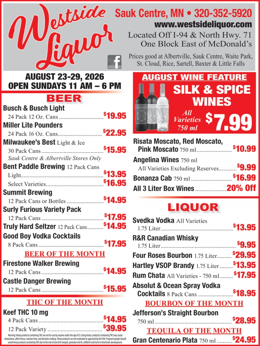 Westside Liquor