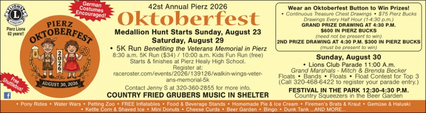 Pierz Oktoberfest