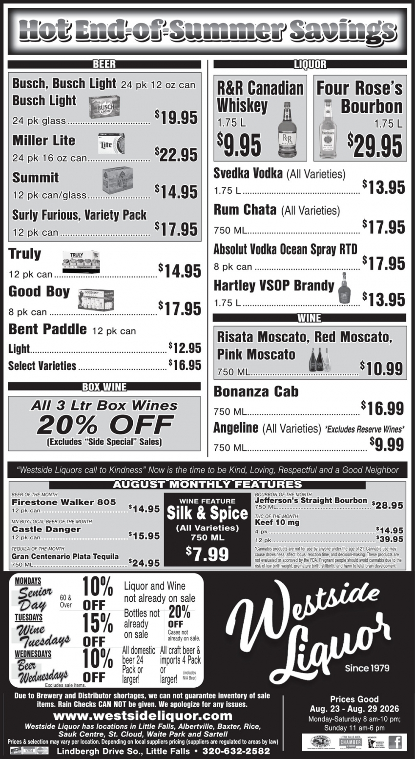 Westside Liquor