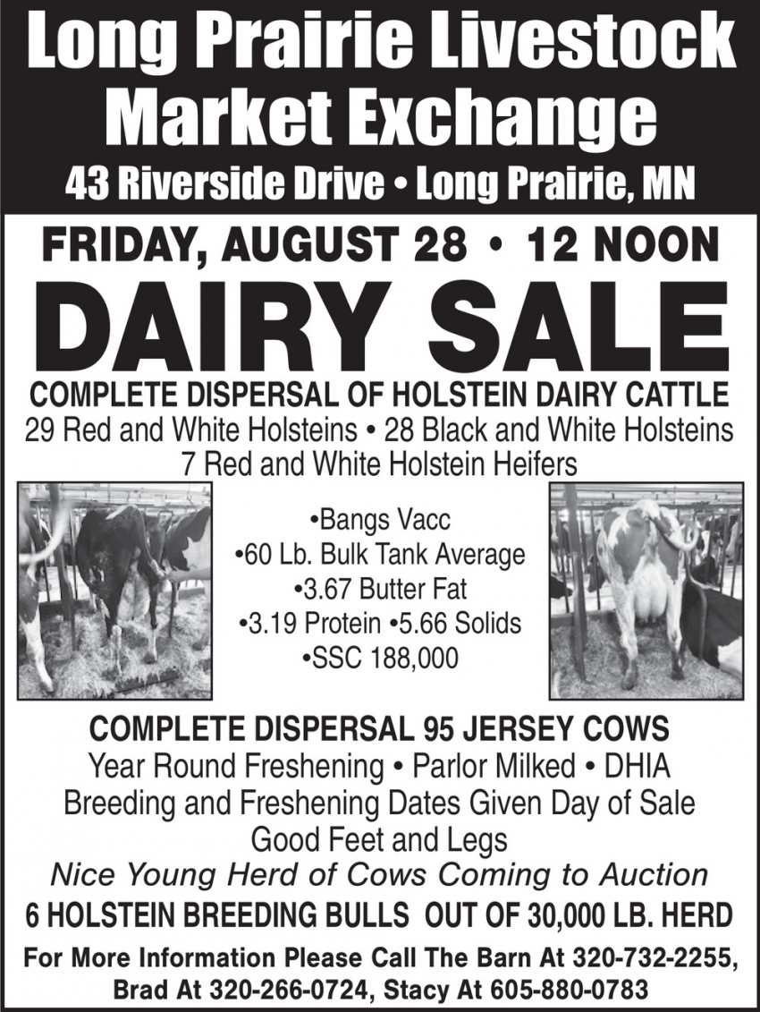 Long Prairie Livestock Market Exchange