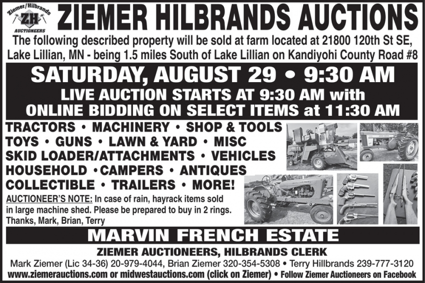 Ziemer Auctioneers