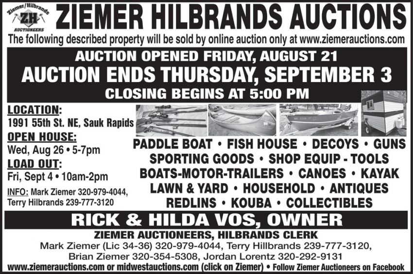 Ziemer Auctioneers