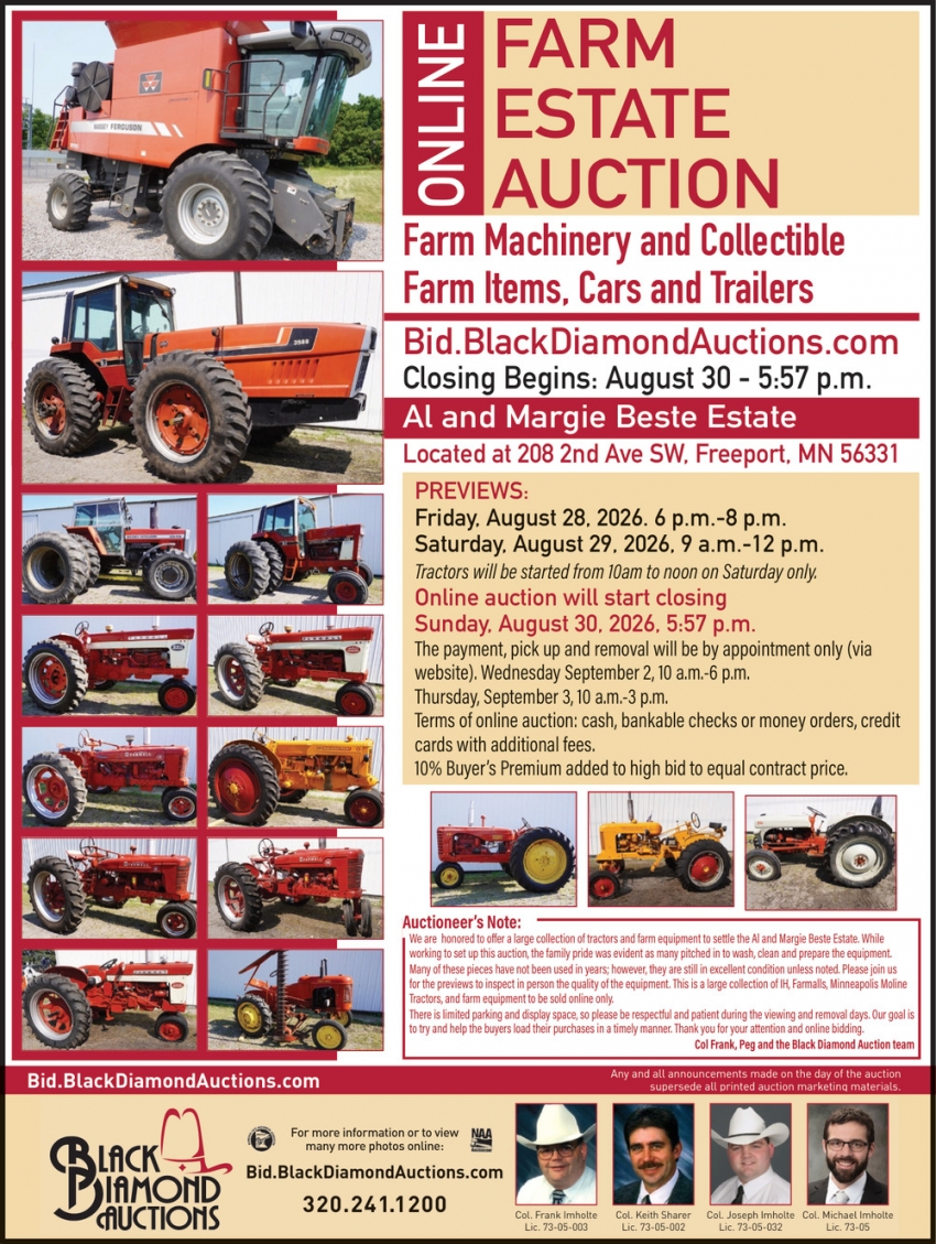 Black Diamond Auctions