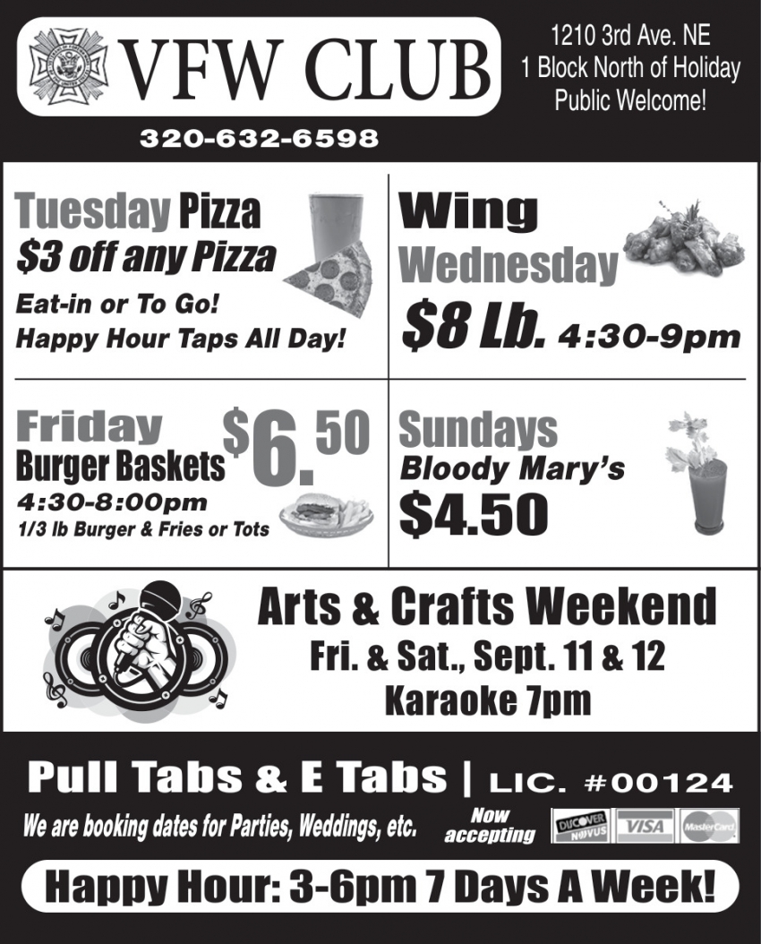 Vfw Club