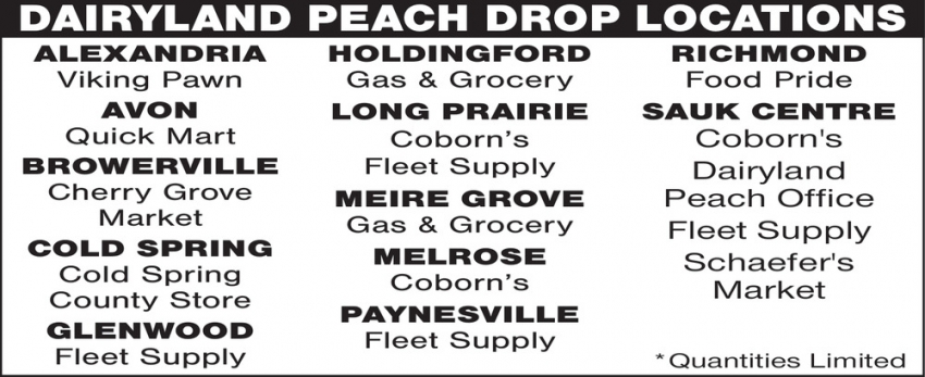 Dairyland Peach