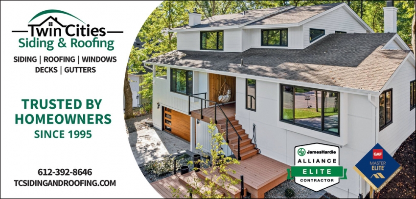 Twin Cities Siding & Roofing