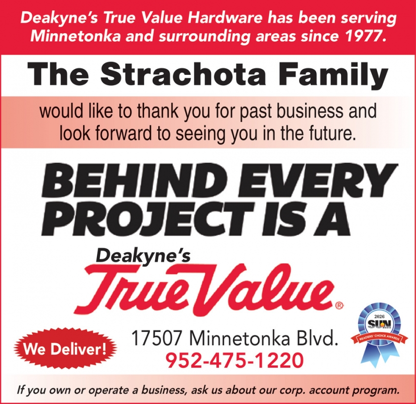 Deakynes True Value