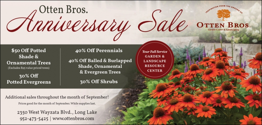 Otten Bros. Garden Center & Landscaping