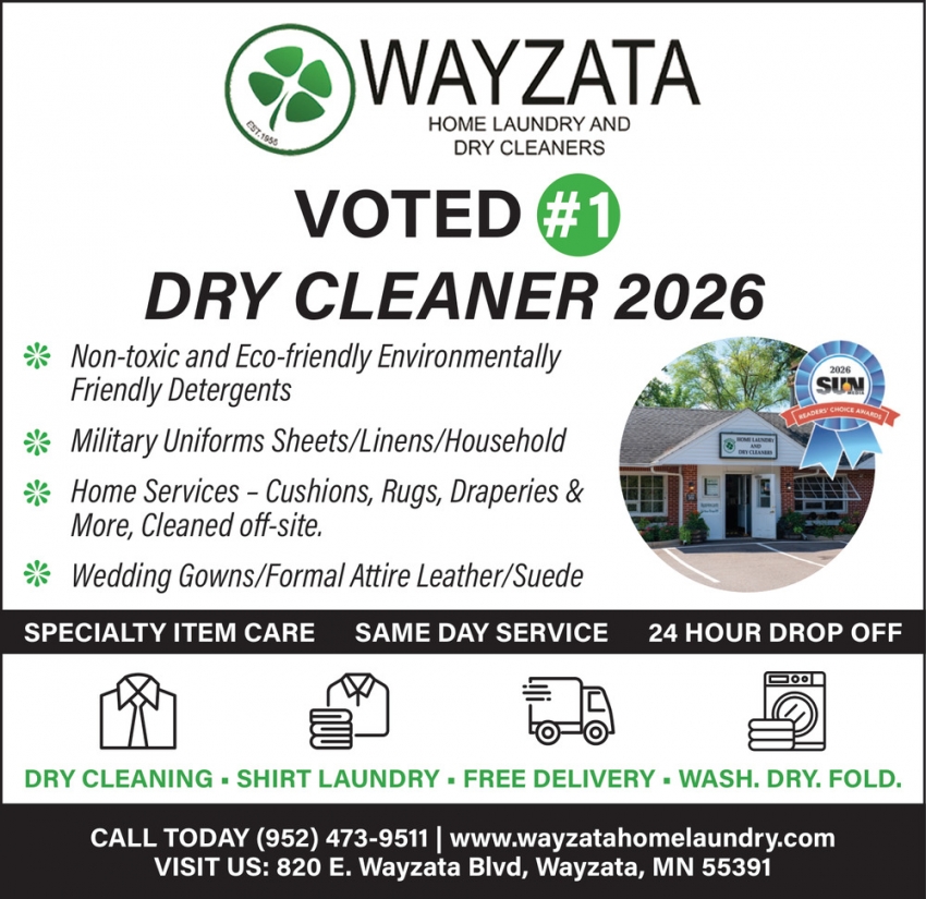 Wayzata Home Laundry and Dry Cleaners