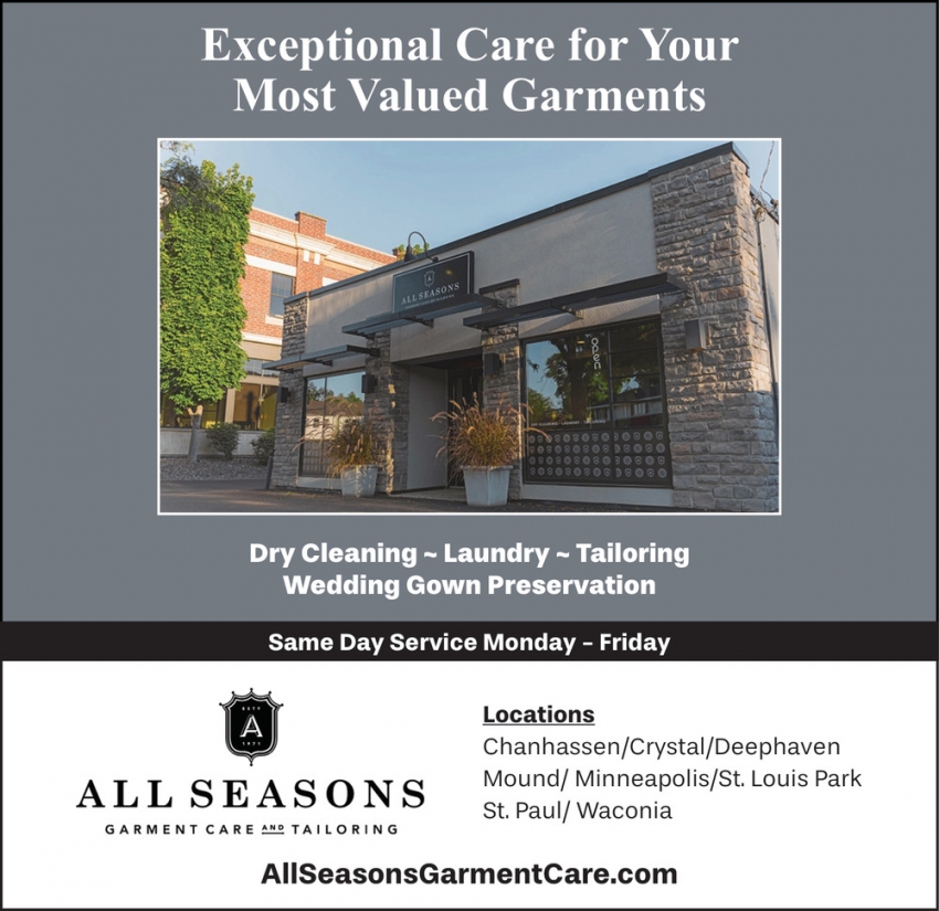 All Seasons Garment Care