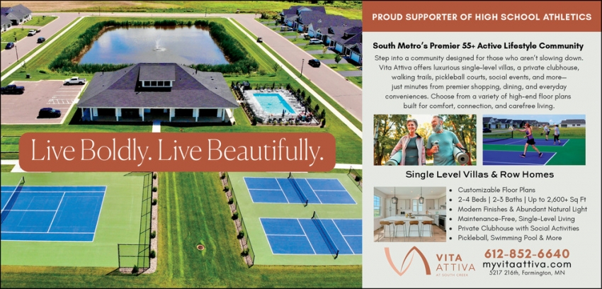 Vita Attiva at South Creek