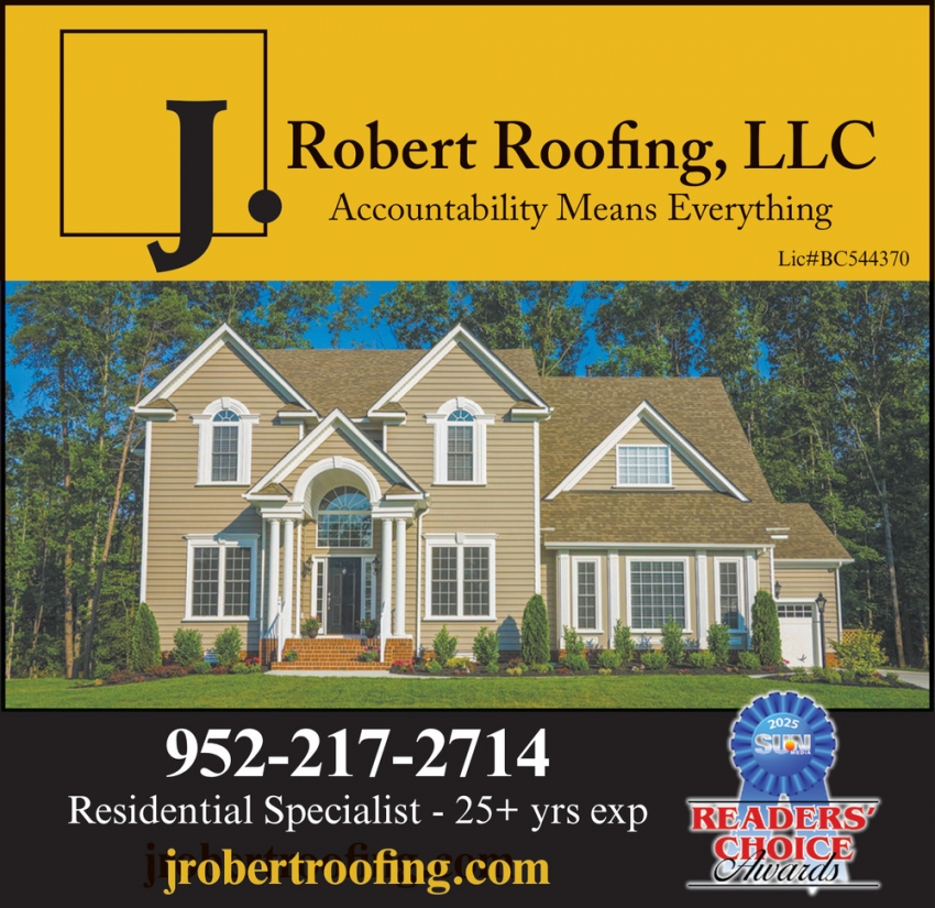 J. Robert Roofing, LLC