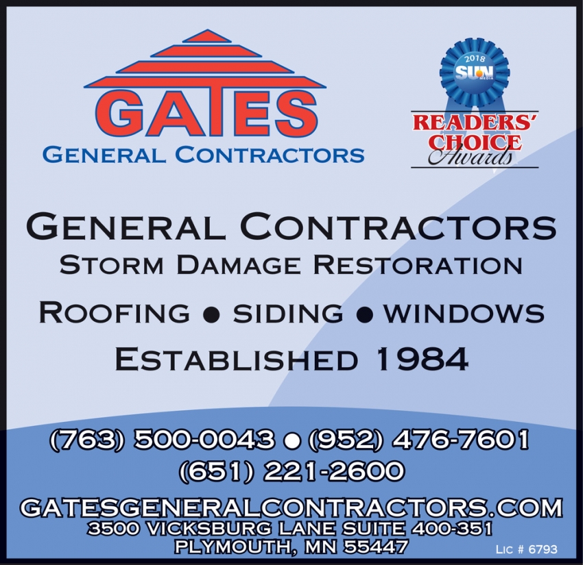 Gates General Contractors Inc