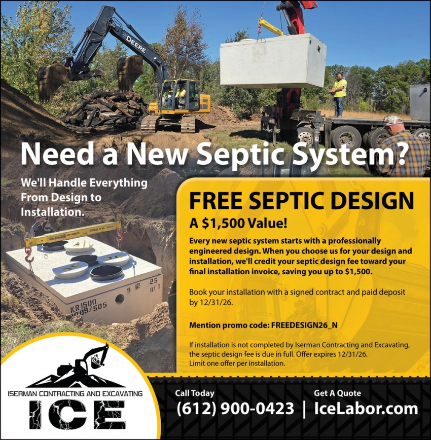 Iserman Contracting and Excavating