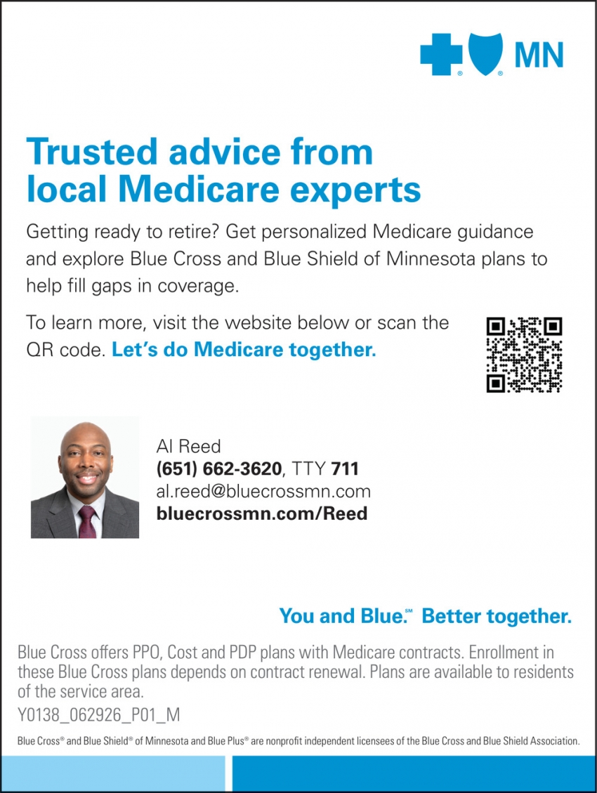 Blue Cross & Blue Shield of Minnesota - Al Reed