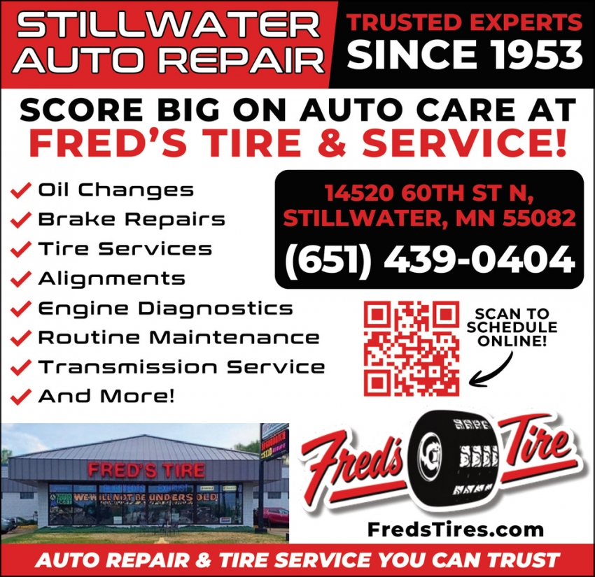 Fred's Tire Co.
