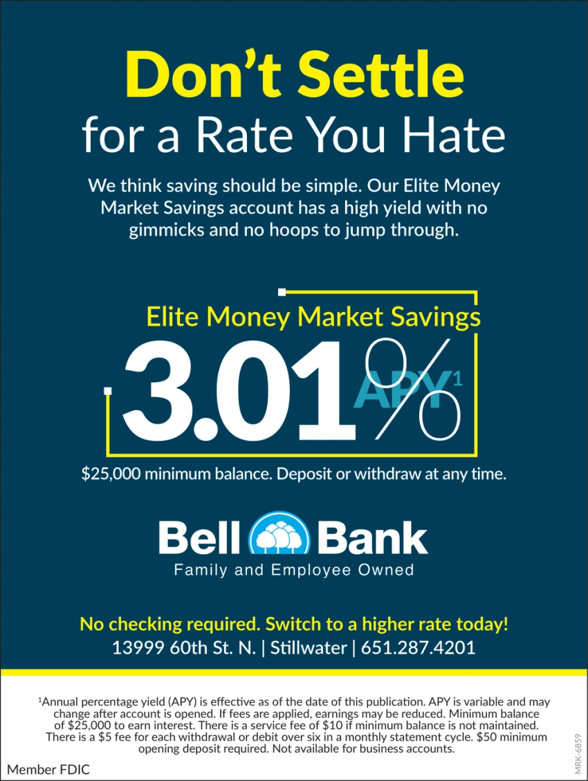 Bell Bank - Stillwater