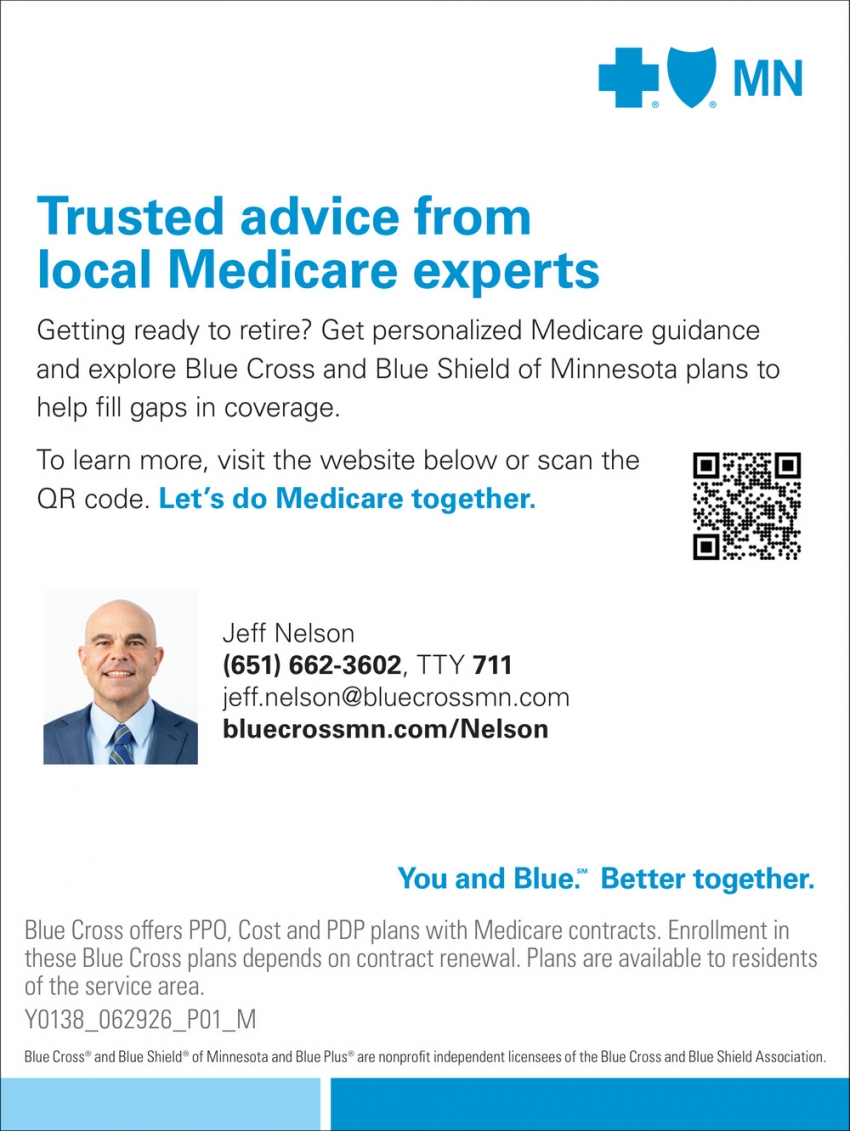 Blue Cross & Blue Shield of Minnesota - Jeff Nelson