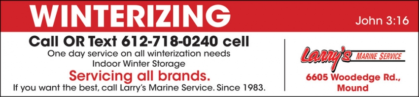Larry's Marine Service