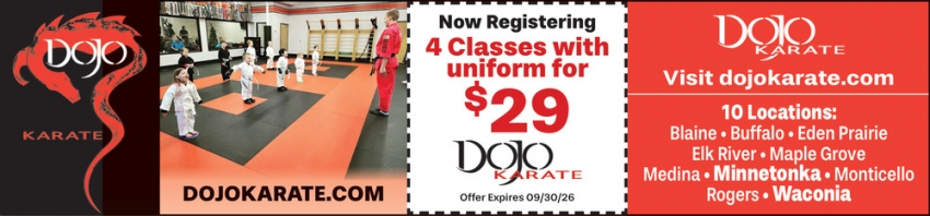 Dojo Karate