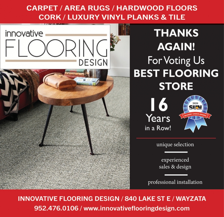 Innovative Flooring Design