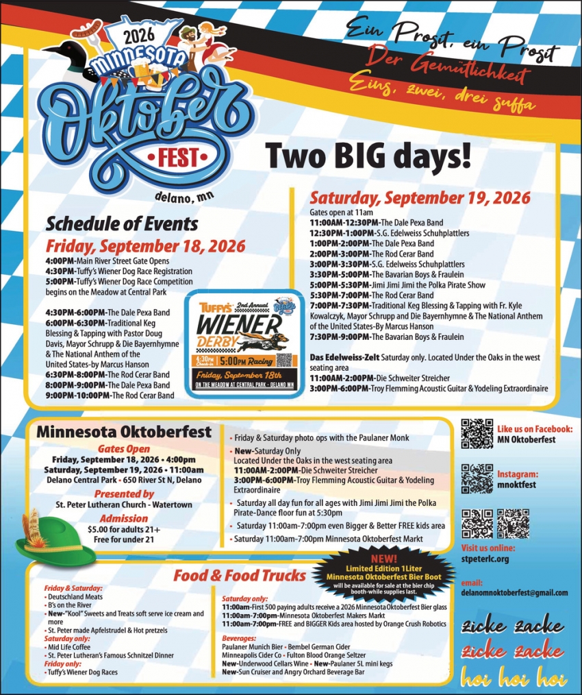 Minnesota Oktoberfest