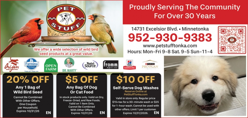 Pet Stuff Inc