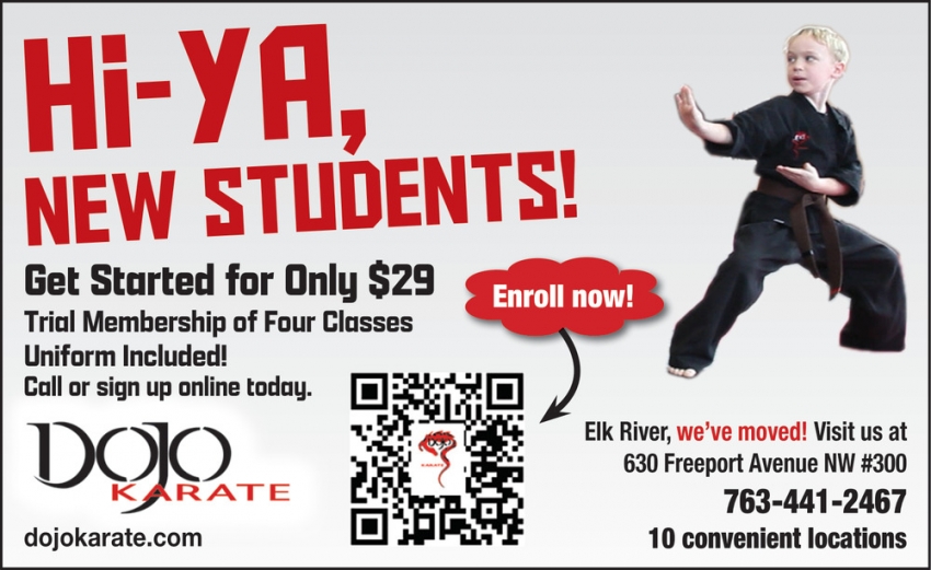 Dojo Karate