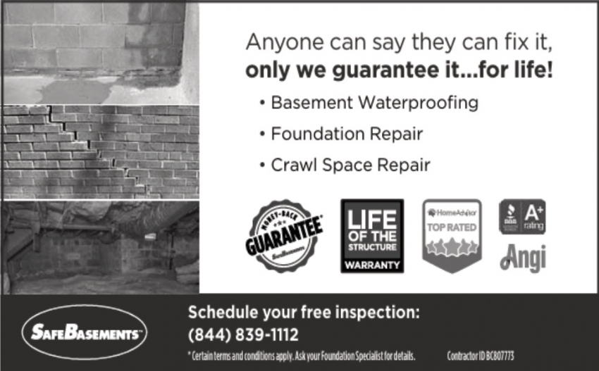 Safe Basements