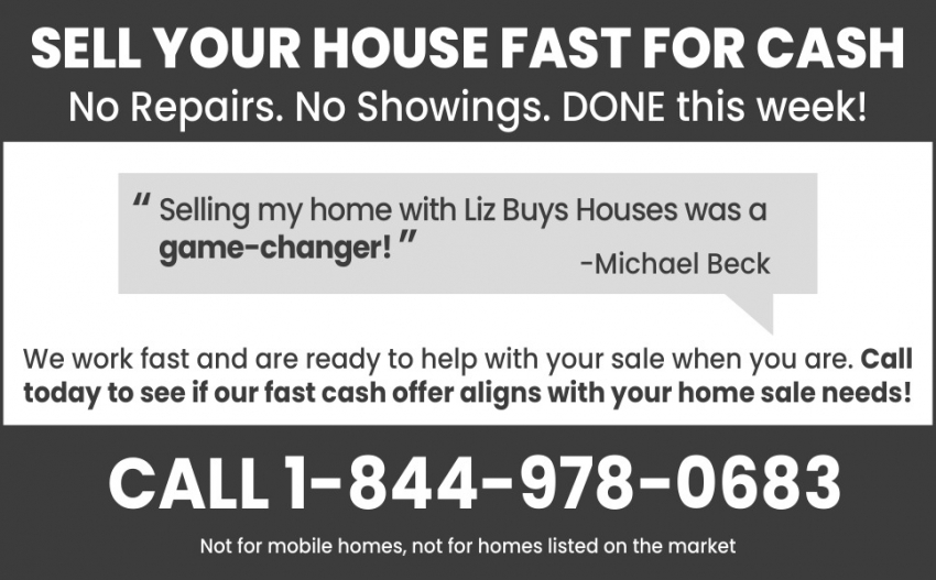 Liz Buys Houses