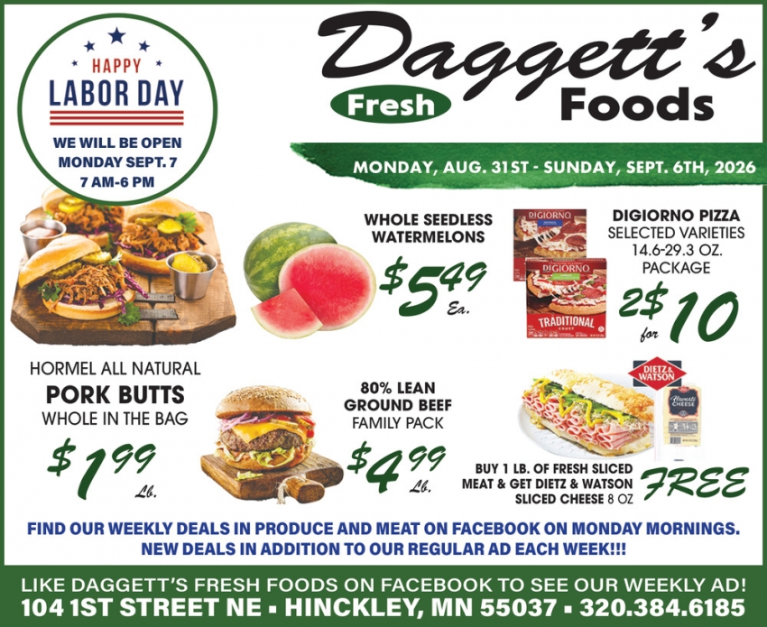 Daggett's Fresh Foods