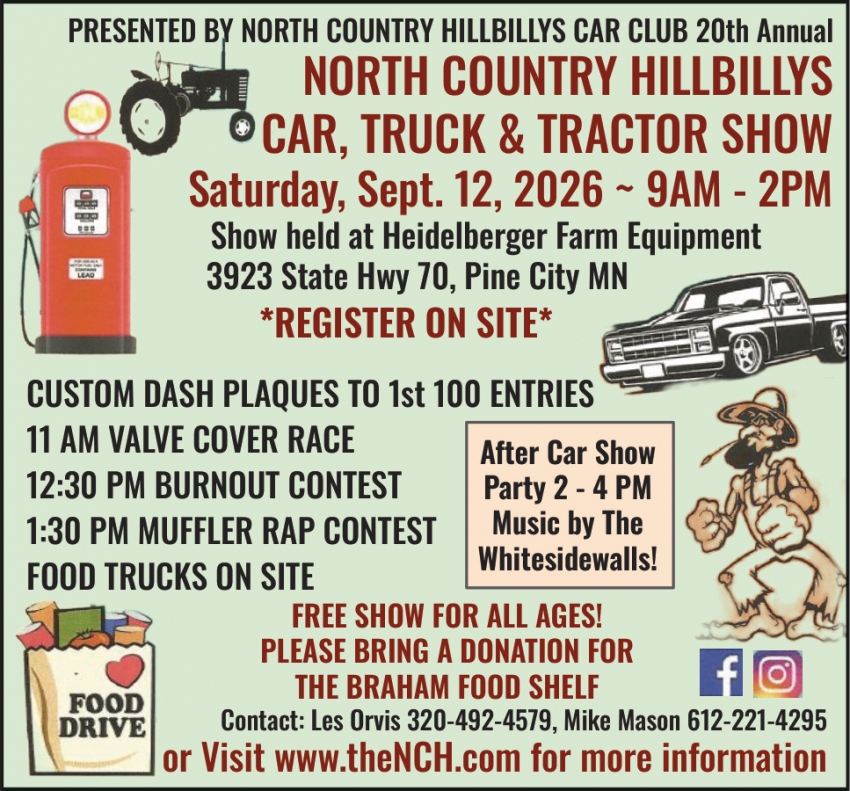 North Country Hillbillys Car Club 