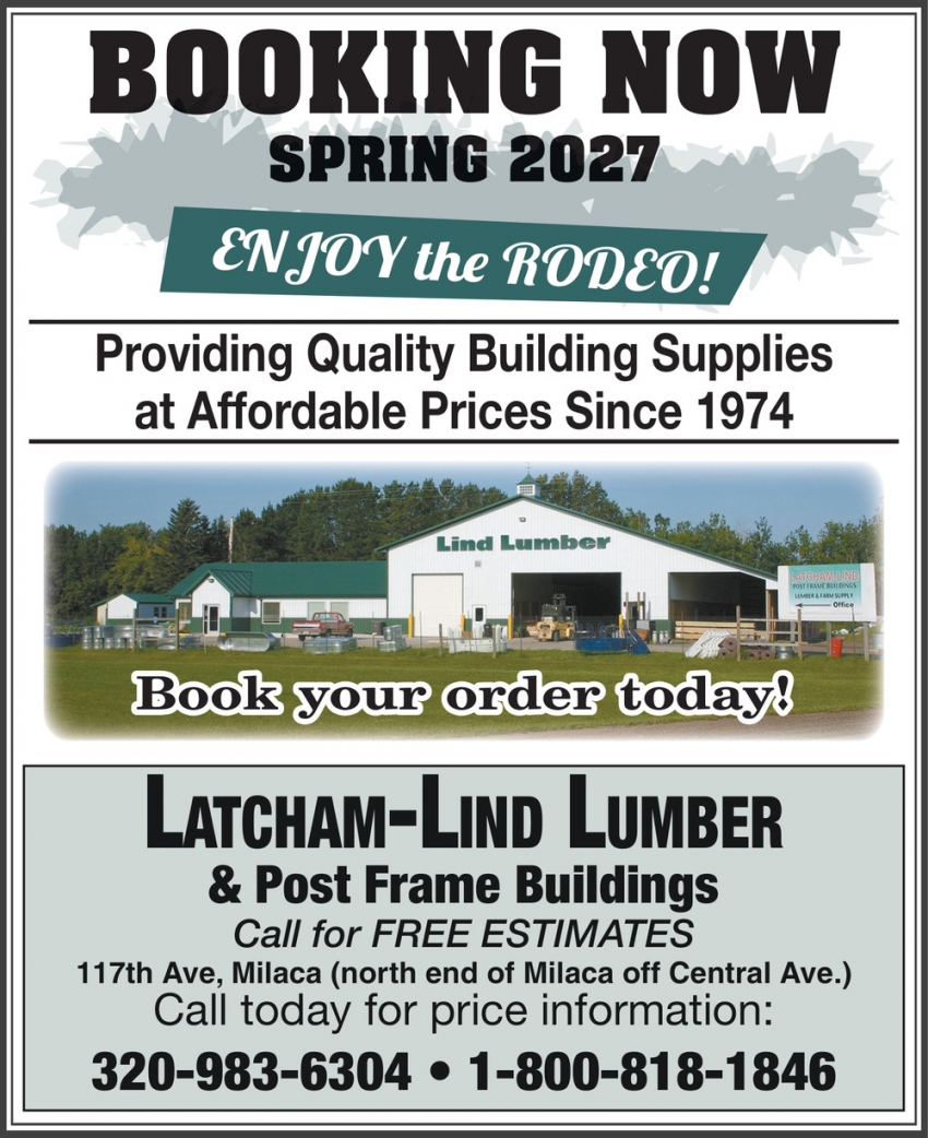 Latcham-Lind Lumber & Post Frame Buildings