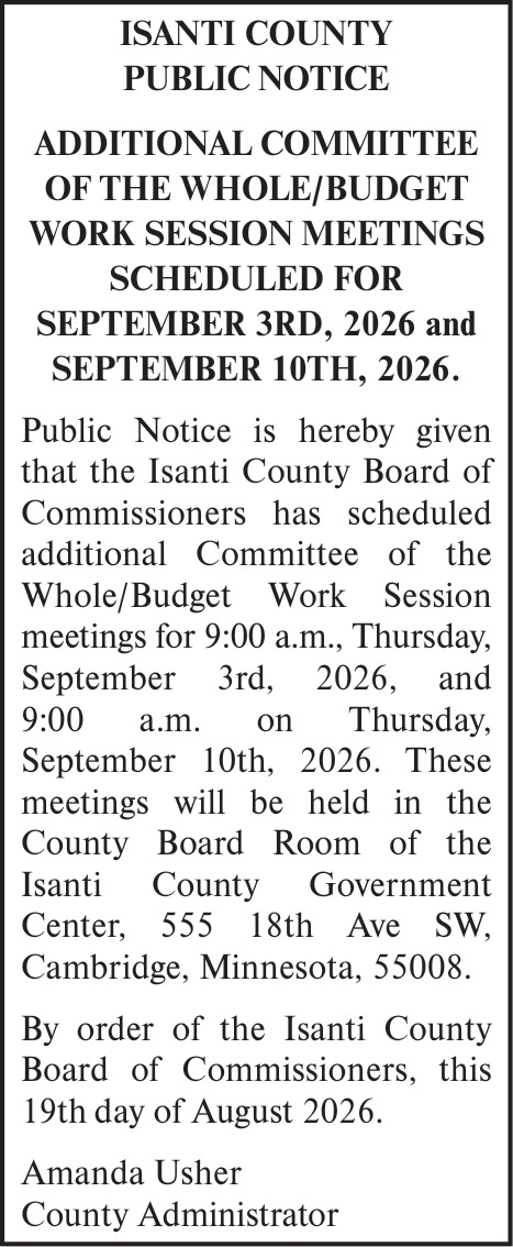 Isanti County