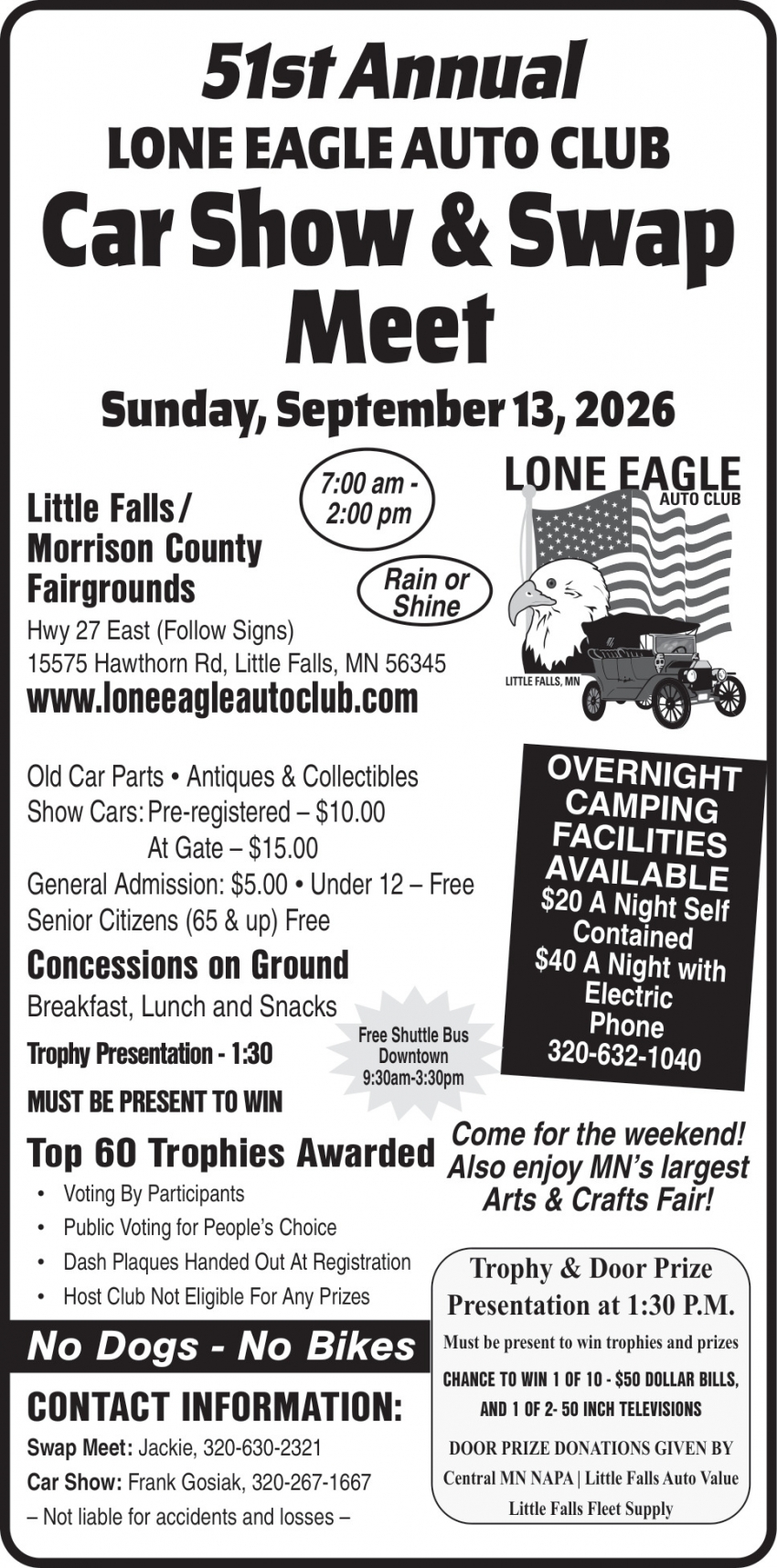 Lone Eagle Auto Club
