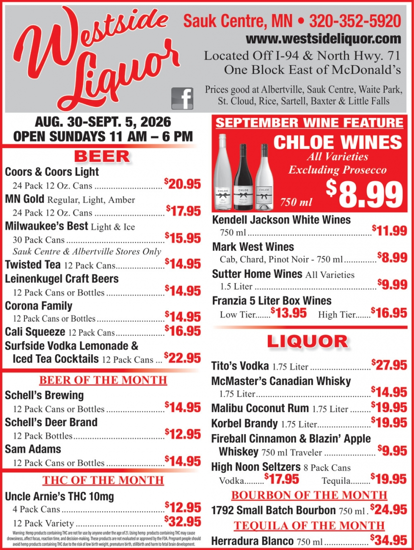 Westside Liquor