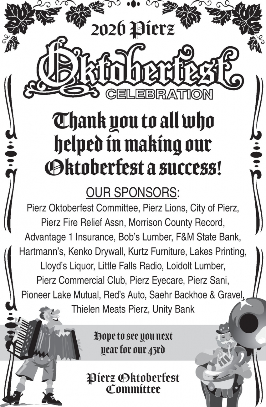 Pierz Oktoberfest