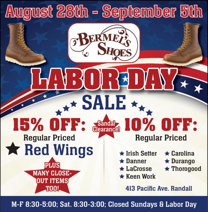 Bermel's Boots & Shoes