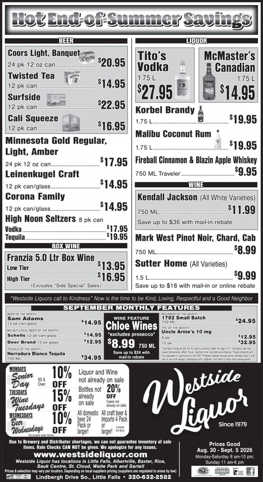Westside Liquor