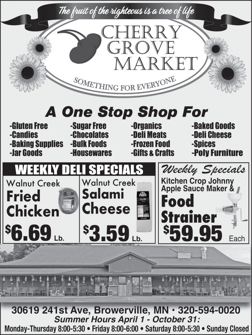 Cherry Grove Market