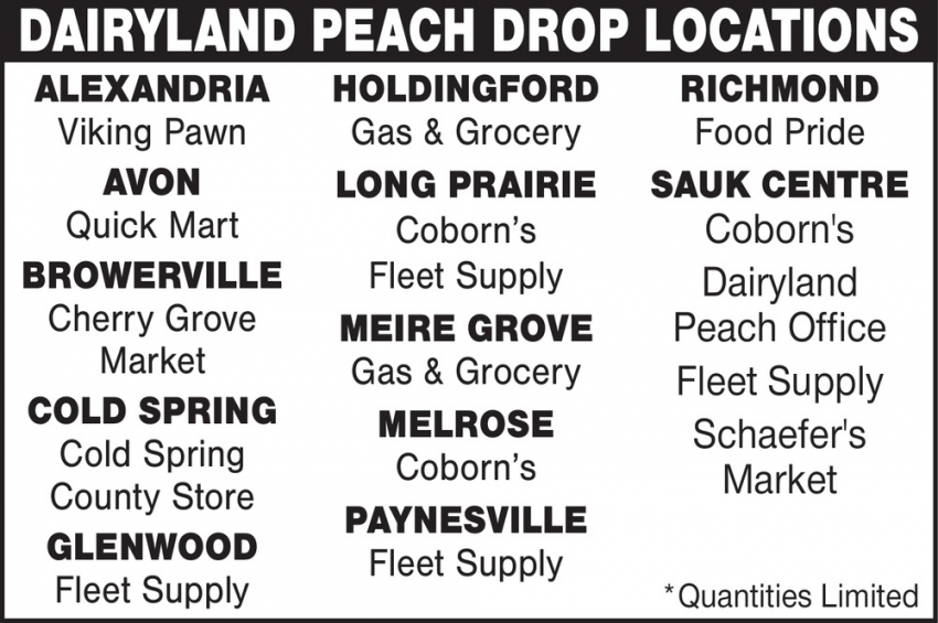 Dairyland Peach