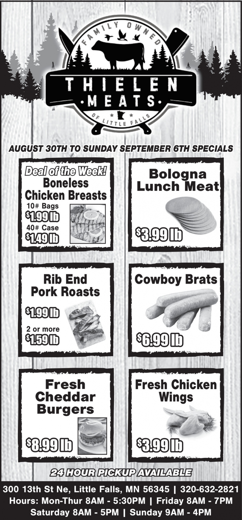 Thielen Meats Of Little Falls