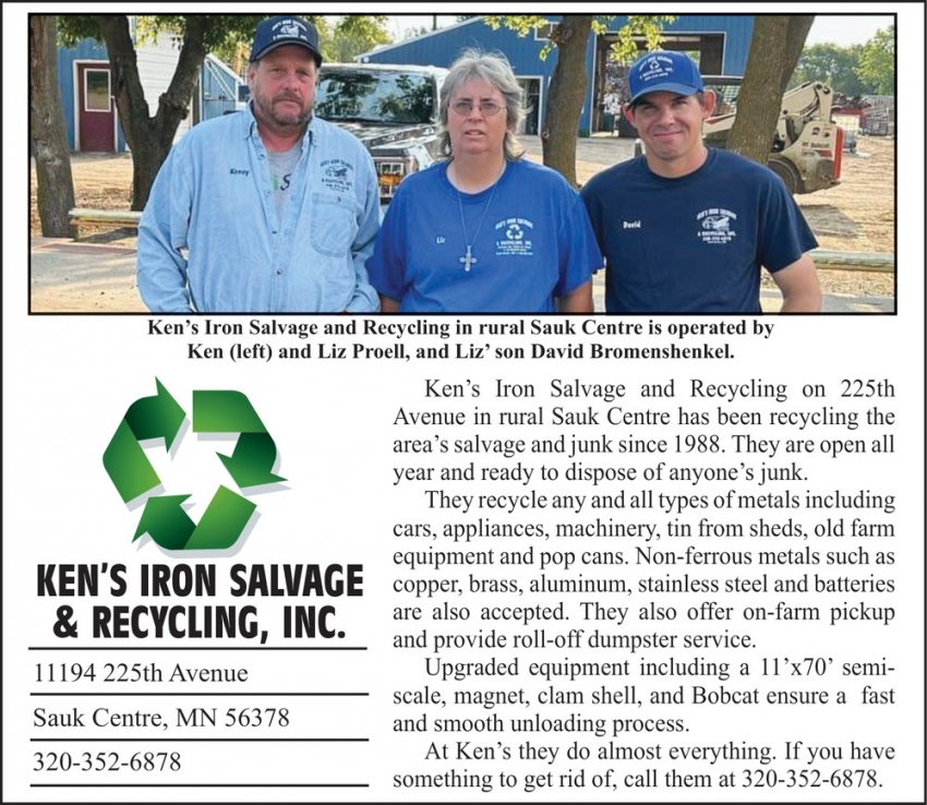 Ken's Iron Salvage & Recycling