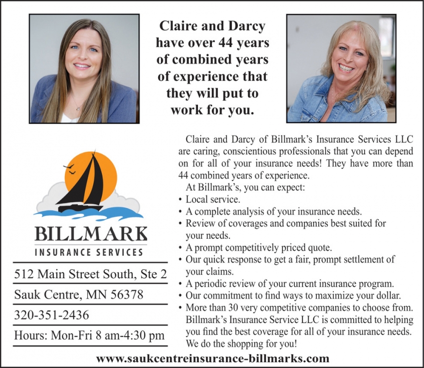 Billmark's Insurance Services LLC