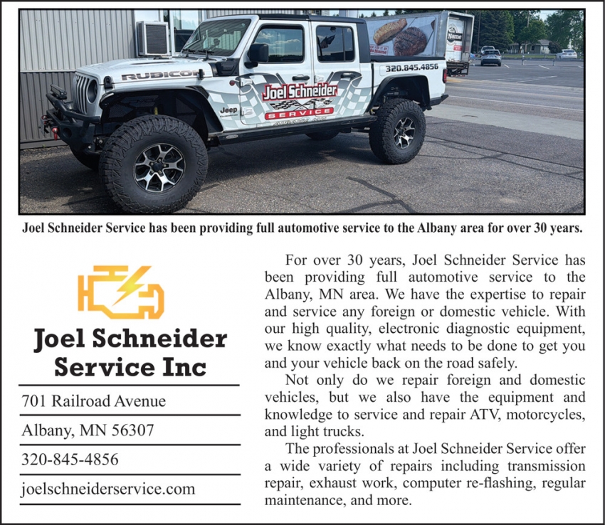 Joel Schneider Service, Inc