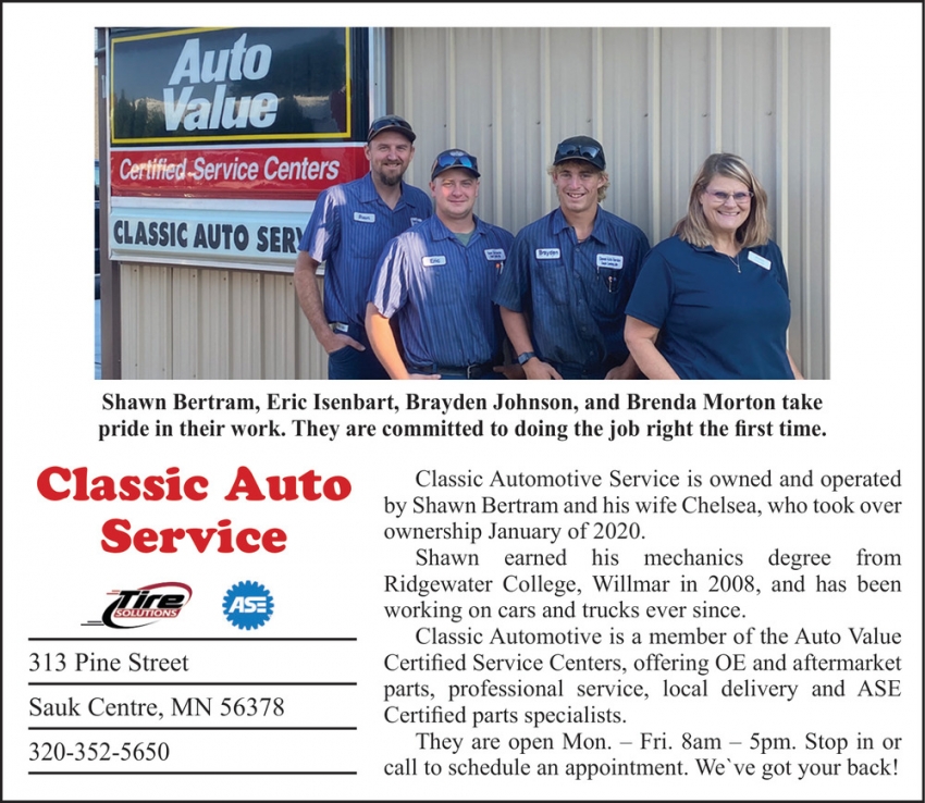 Classic Auto Service